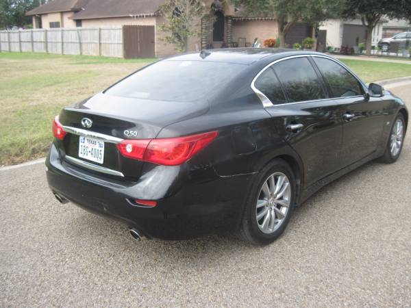 2015 INFINITI Q50 (LIKE NEW) - cars & trucks - by owner - vehicle... for sale in Port Isabel, TX – photo 3