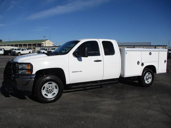 2011 Chevrolet Silverado 2500 4x4 Extended Cab Utility Bed - cars &... for sale in Lawrenceburg, TN – photo 2