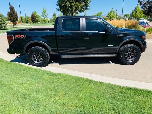 2013 Ford F150 F-150 FX4 Low Low Miles! EcoBoost Loaded! Tow Pckg! for sale in Boise, ID – photo 8