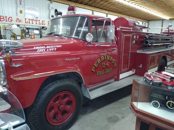 Antique Fire Trucks - cars & trucks - by owner - vehicle automotive... for sale in bay city, MI – photo 9