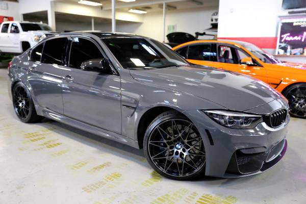 2018 BMW M3 COMPETITION GRIGIO TELESTO 1 OF 211 WORLDWIDE 6 SP... for sale in STATEN ISLAND, NY – photo 14