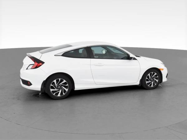 2017 Honda Civic LX Coupe 2D coupe White - FINANCE ONLINE - cars &... for sale in Battle Creek, MI – photo 12