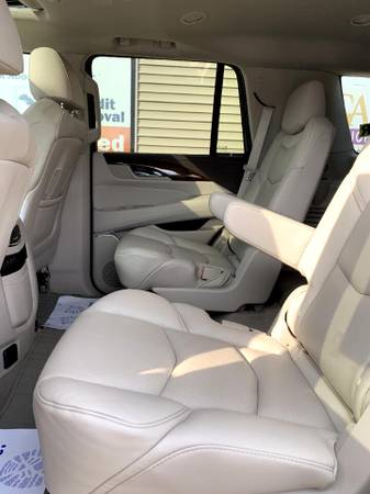 2017 Cadillac Escalade 4WD 4dr Premium Luxury - cars & trucks - by... for sale in Chesaning, MI – photo 16