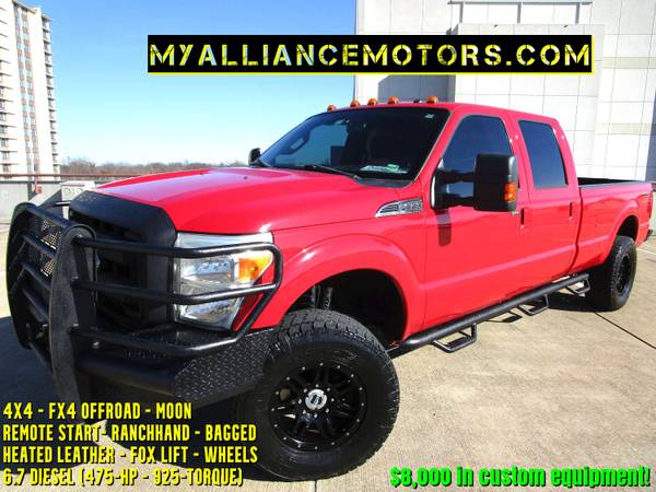 1 OWNER) Chevy 2500HD DIESEL 4x4 Leather ALLISON RANCHHAND-F250 for sale in Springfield►►myalliancemotors.com, MO – photo 15
