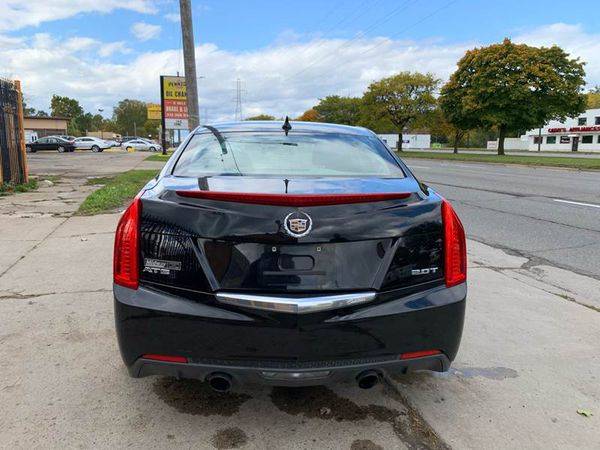 2014 Cadillac ATS 2.0T 4dr Sedan FREE CARFAX, 2YR WARRANTY WITH... for sale in Detroit, MI – photo 5