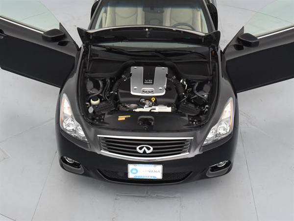 2013 Infiniti G G37 Convertible 2D Convertible Black - FINANCE ONLINE for sale in Columbia, SC – photo 4