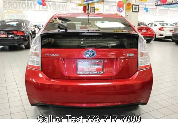 2010 Toyota Prius III 4dr Hatchback - cars & trucks - by dealer -... for sale in Chicago, IL – photo 9