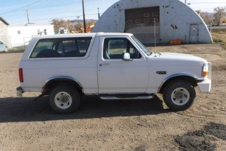 1995 Ford Bronco XL - - by dealer - vehicle automotive for sale in Craig, CO – photo 3
