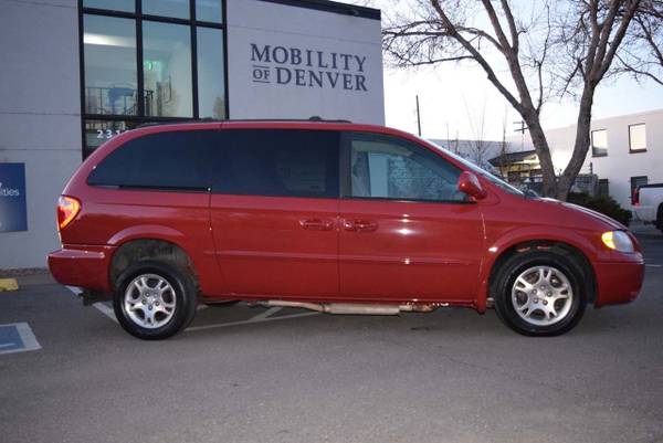 2001 *Dodge* *Caravan* *4dr Grand EX 119 WB* RED - cars & trucks -... for sale in Denver, NE – photo 5