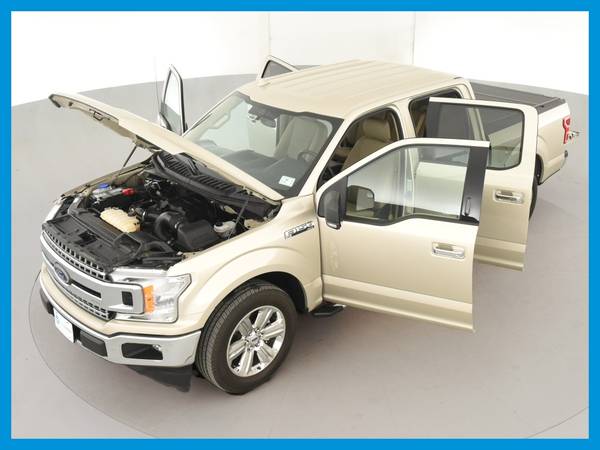 2018 Ford F150 SuperCrew Cab XLT Pickup 4D 5 1/2 ft pickup Beige for sale in West Lafayette, IN – photo 15