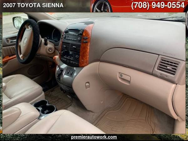 2007 TOYOTA SIENNA XLE - - by dealer - vehicle for sale in Alsip, IL – photo 10