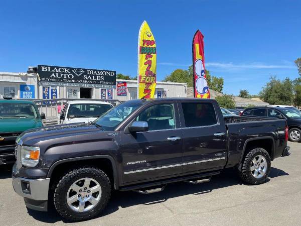 2014 GMC Sierra 1500 SLT 4x4 4dr Crew Cab 6 5 ft SB - Comes with for sale in Rancho Cordova, CA – photo 6