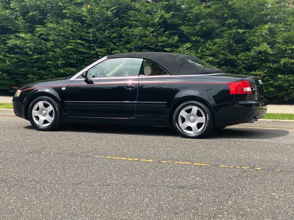 2005 Audi A4 Cabriolet CONVERTIBLE, V6 Powerful engine, 98k Miles for sale in Huntington, NY – photo 3