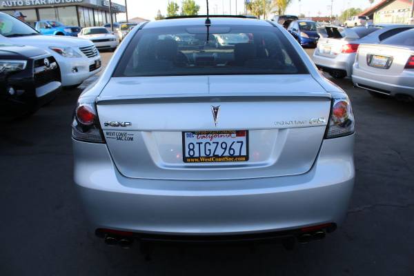 2009 Pontiac G8 GXP - - by dealer - vehicle automotive for sale in Sacramento , CA – photo 6