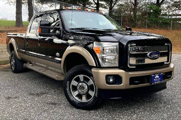 2011 Ford F350 Super Duty Crew Cab King Ranch Pickup 4D 6 3/4 ft... for sale in Sykesville, PA – photo 3