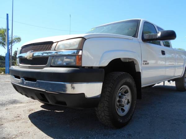 2004 Chevrolet Silverado 3500 Ext Cab 4WD Long Bed 6 6 Diesel - cars for sale in New Port Richey , FL – photo 19