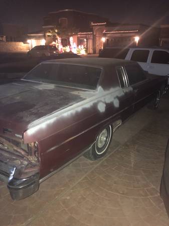1978 Lincoln continental 2 door - cars & trucks - by owner - vehicle... for sale in El Paso, TX – photo 2