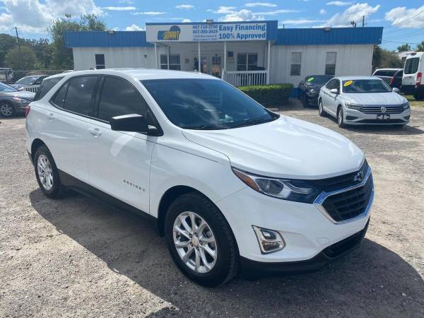 2018 Chevrolet Chevy Equinox LS 4dr SUV w/1LS - Low monthly and... for sale in Winter Garden, FL – photo 4