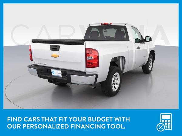 2013 Chevy Chevrolet Silverado 1500 Regular Cab Work Truck Pickup 2D for sale in Chattanooga, TN – photo 8