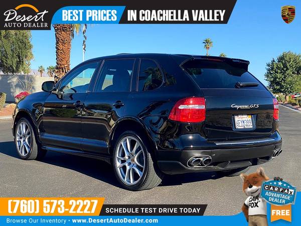 2009 Porsche Cayenne 1 OWNER +DVD GTS SUV - DON'T MISS OUT!!! - cars... for sale in Palm Desert , CA – photo 10