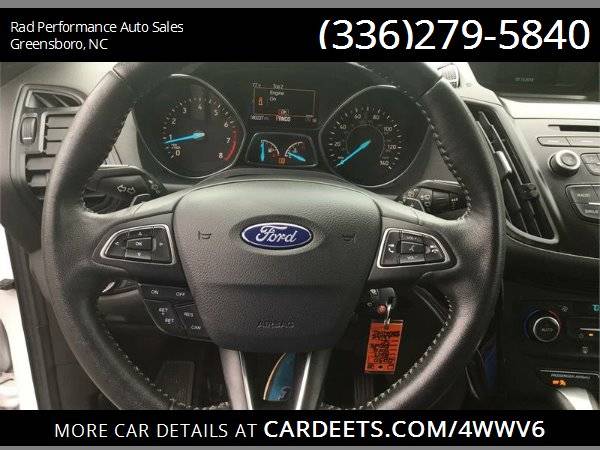 2017 FORD ESCAPE SE - cars & trucks - by dealer - vehicle automotive... for sale in Greensboro, NC – photo 16