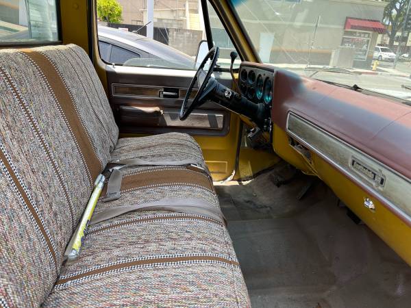 1975 Chevy C10 Long Bed for sale in ALHAMBRA, CA – photo 14