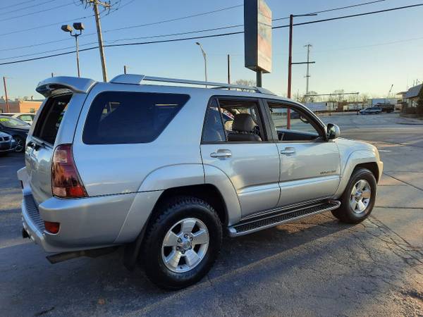 2003 Toyota 4Runner Limited 4WD 4dr SUV - cars & trucks - by dealer... for sale in Melrose Park, IL – photo 6