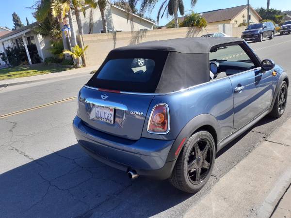 2010 Mini Cooper Convertible - cars & trucks - by owner - vehicle... for sale in Huntington Beach, CA – photo 3