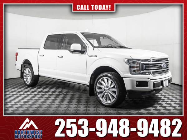 2020 Ford F-150 Limited 4x4 - - by dealer - vehicle for sale in PUYALLUP, WA