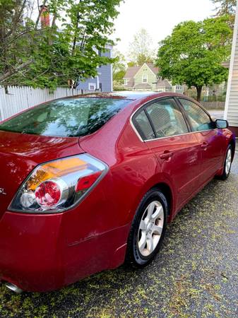 2008 Nissan Altima SL - Excellent condition - - by for sale in Providence, RI – photo 6