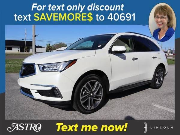 2018 Acura MDX White Diamond Pearl BEST DEAL ONLINE - cars & for sale in Pensacola, FL – photo 5