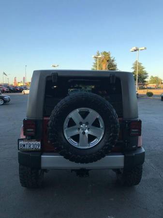2008 Jeep Wrangler Unlimited Sahara 4x4 4dr SUV w/Side Airbag for sale in Rancho Cordova, NV – photo 6