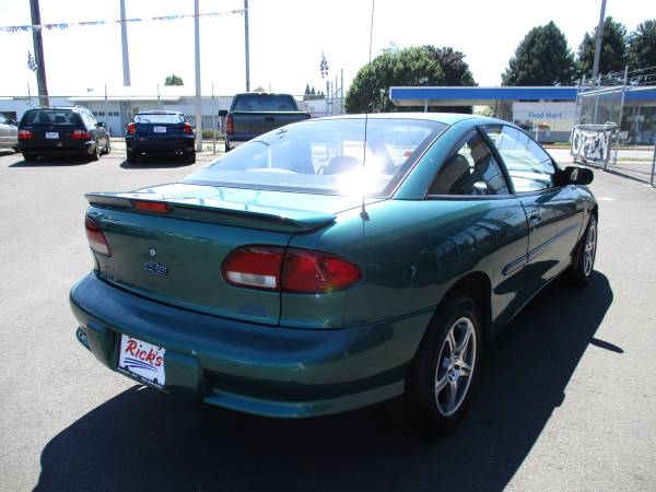 1999 CHEVY CAVALIER COUPE - cars & trucks - by dealer - vehicle... for sale in Longview, OR – photo 9