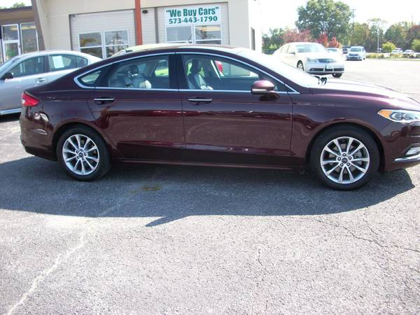 2017 FORD FUSION - cars & trucks - by dealer - vehicle automotive sale for sale in Columbia, MO – photo 3
