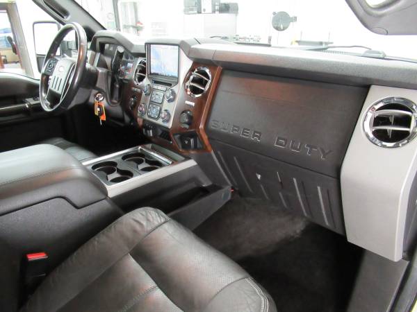 2014 Ford F-350 Lariat 4x4 4dr Crew Cab - cars & trucks - by dealer... for sale in Hudsonville, MI – photo 18