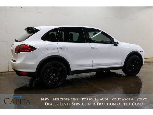 2012 Porsche Cayenne Turbo AWD w/Nav, Blacked Out 21 Wheels, 500hp! for sale in Eau Claire, WI – photo 3