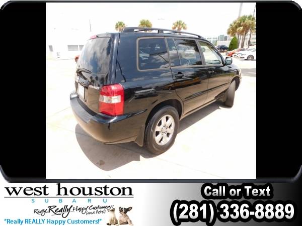 2005 Toyota Highlander - - by dealer - vehicle for sale in Houston, TX – photo 3