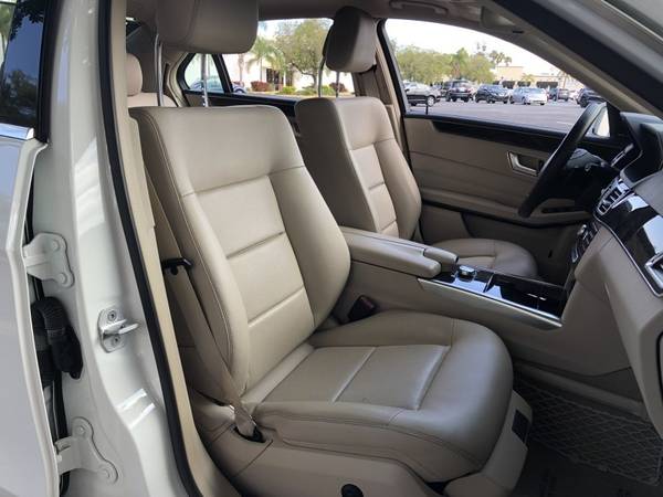 2014 Mercedes-Benz E-Class E 350 Sport ONLY 41K MILES WHITE for sale in Sarasota, FL – photo 8