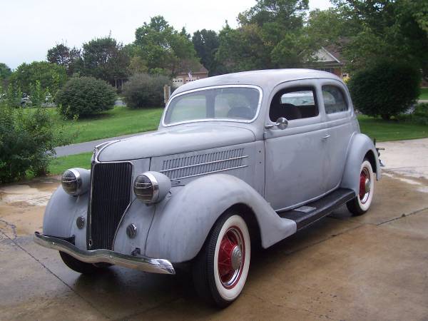 36 FORD TUDOR HUMPBACK - cars & trucks - by owner - vehicle... for sale in Bridgewater, Va., OH – photo 2