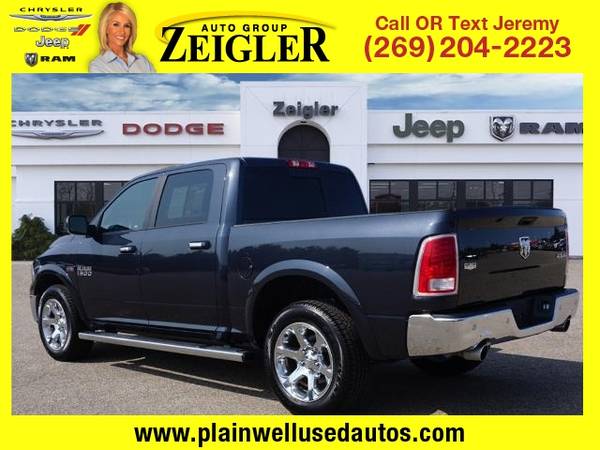 *2017* *Ram* *1500* *Laramie* - cars & trucks - by dealer - vehicle... for sale in Plainwell, MI – photo 2