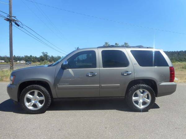 2008 CHEVY TAHOE 4X4 LTZ LOADED ALL OPTIONS! NICE!!! for sale in Anderson, CA – photo 8