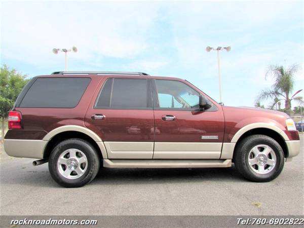2007 Ford Expedition Eddie Bauer Low miles - cars & trucks - by... for sale in Escondido, CA – photo 8