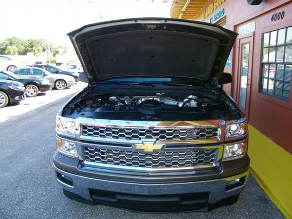 2014 Chevrolet Silverado 1500 LT - cars & trucks - by dealer -... for sale in Sarasota, FL – photo 11