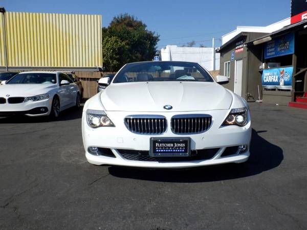 2010 BMW 6-Series 650i Convertible - cars & trucks - by dealer -... for sale in Hayward, CA – photo 4