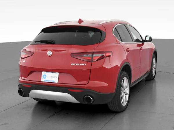 2018 Alfa Romeo Stelvio Ti Sport Utility 4D hatchback Red - FINANCE... for sale in Atlanta, GA – photo 10
