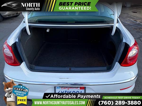 2012 Volkswagen CC Lux Limited PZEVSedan (ends 11/09) PRICED TO for sale in Oceanside, CA – photo 8