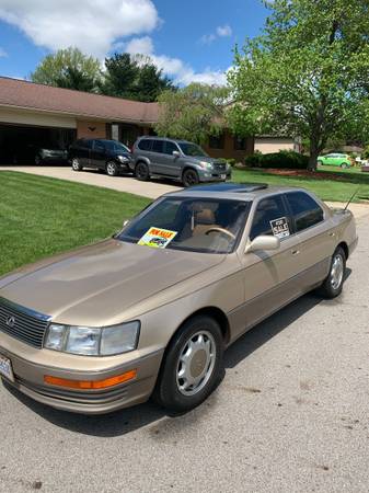 1993 Lexus LS 400 for sale for sale in Columbus, OH – photo 8