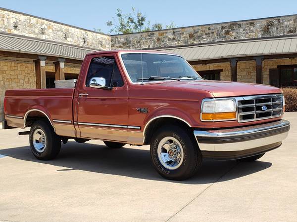 1994 FORD F-150: XLT Regular Cab 2wd 84k miles for sale in Tyler, TX – photo 3