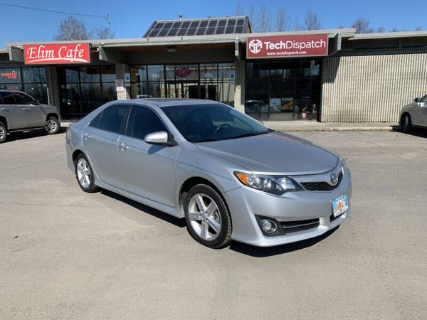 2013 Toyota Camry SE Leather Sunroof - - by dealer for sale in Anchorage, AK