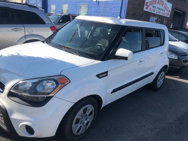 ICE COLD AIR-$999 DOWN- 2012 KIA SOUL- WHITE for sale in Toledo, OH – photo 4